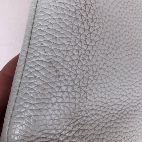 Kate Spade Pebble Leather Light Flesh Adjustable Strap Crossbody Bag 9”x10”x2” - Picture 14 of 16